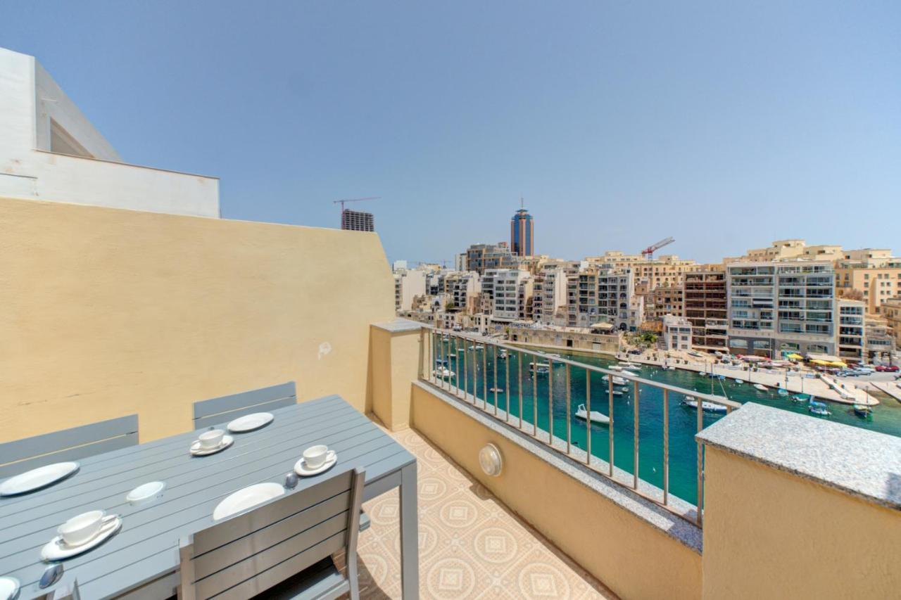 Morina Court - Seaview Apartments And Penthouse In St Julians By Shortletsmalta San Julián Exterior foto