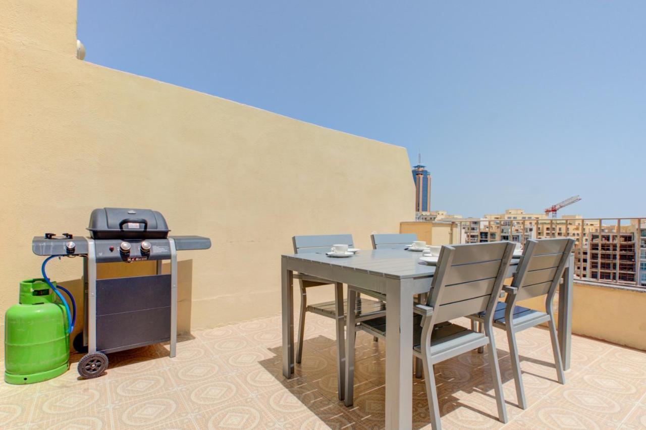Morina Court - Seaview Apartments And Penthouse In St Julians By Shortletsmalta San Julián Exterior foto