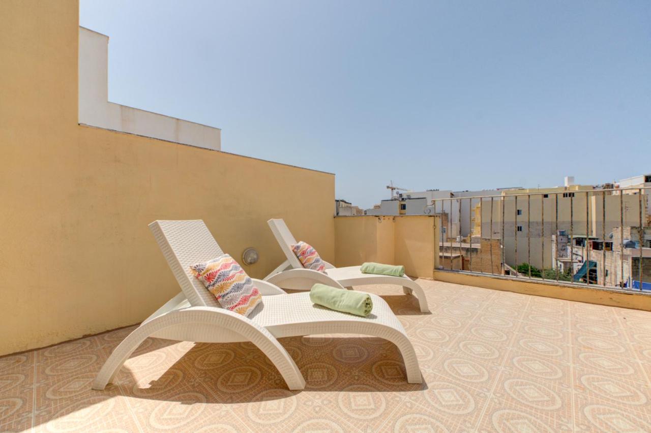 Morina Court - Seaview Apartments And Penthouse In St Julians By Shortletsmalta San Julián Exterior foto