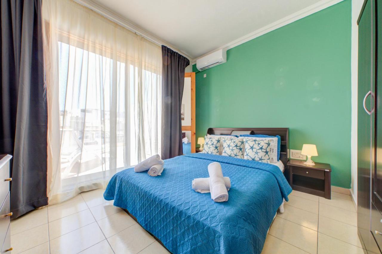 Morina Court - Seaview Apartments And Penthouse In St Julians By Shortletsmalta San Julián Exterior foto
