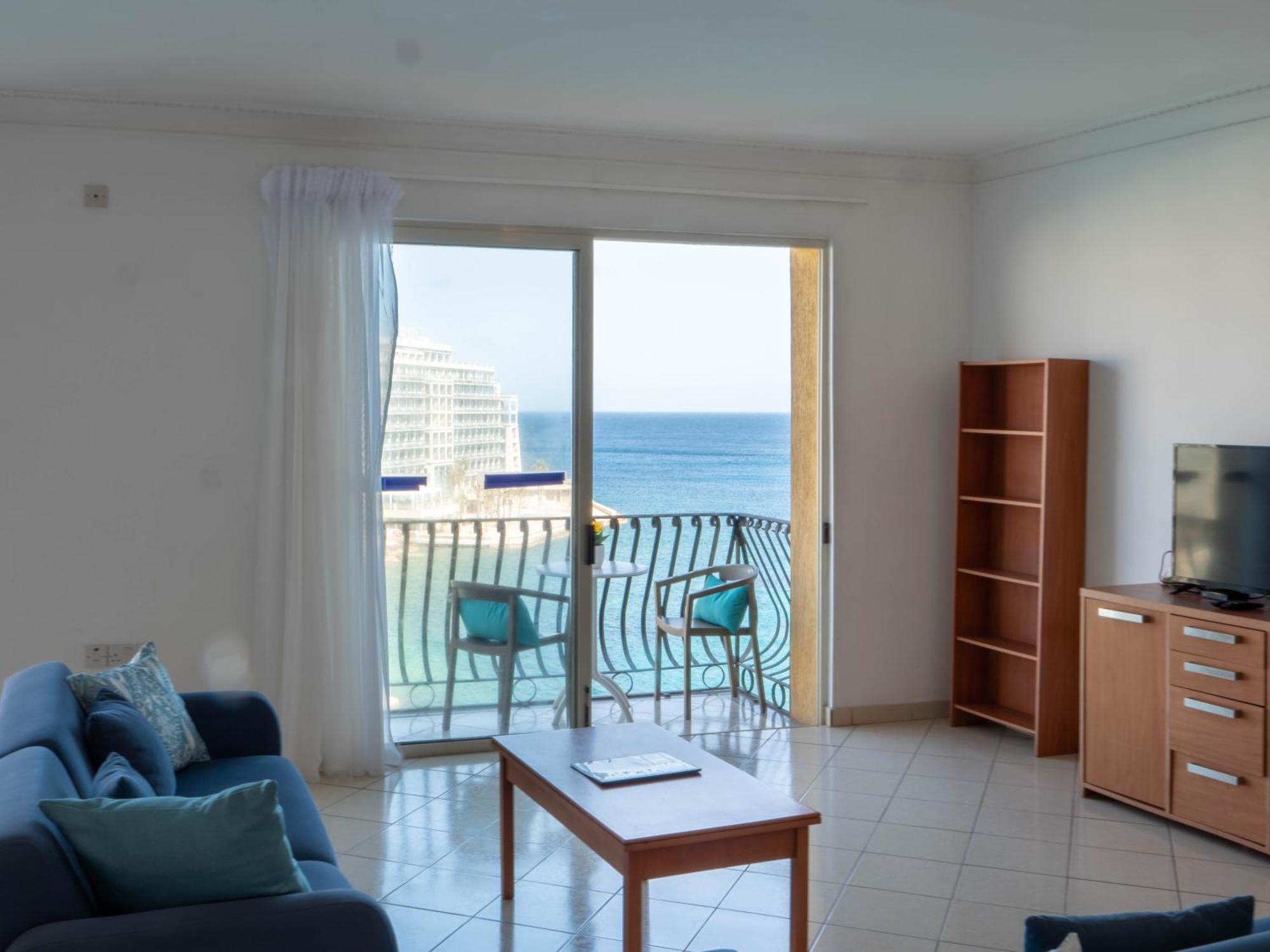 Morina Court - Seaview Apartments And Penthouse In St Julians By Shortletsmalta San Julián Exterior foto