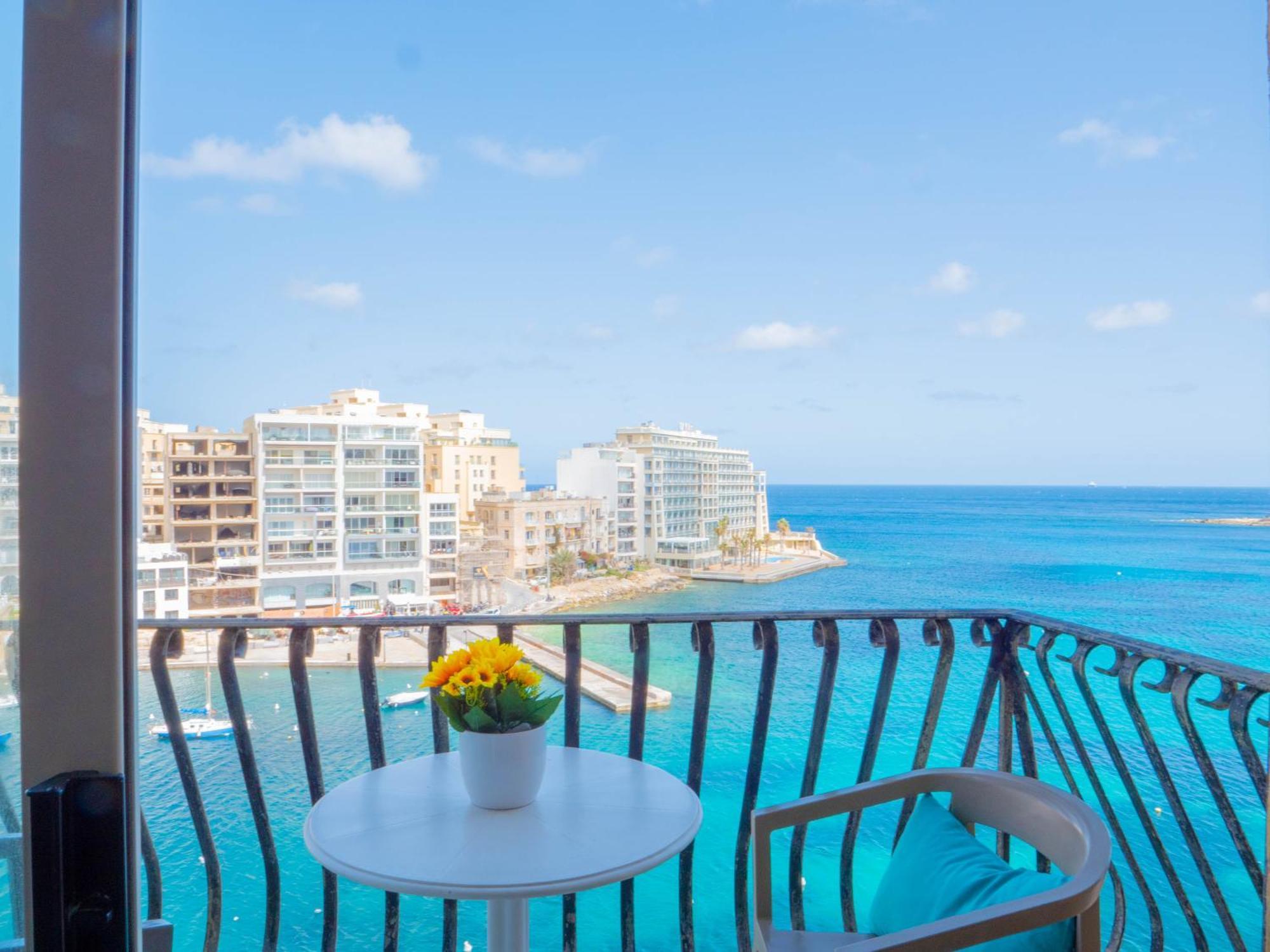 Morina Court - Seaview Apartments And Penthouse In St Julians By Shortletsmalta San Julián Exterior foto