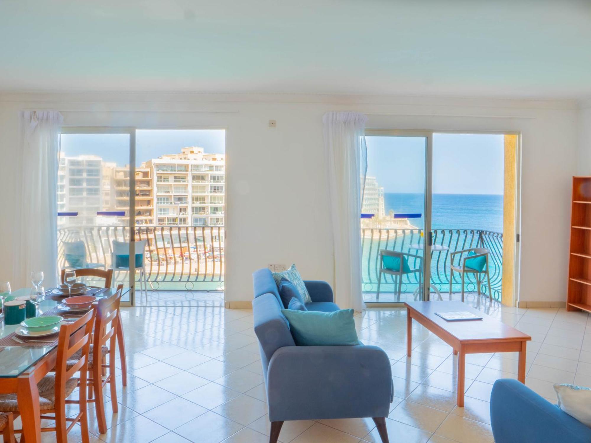 Morina Court - Seaview Apartments And Penthouse In St Julians By Shortletsmalta San Julián Exterior foto