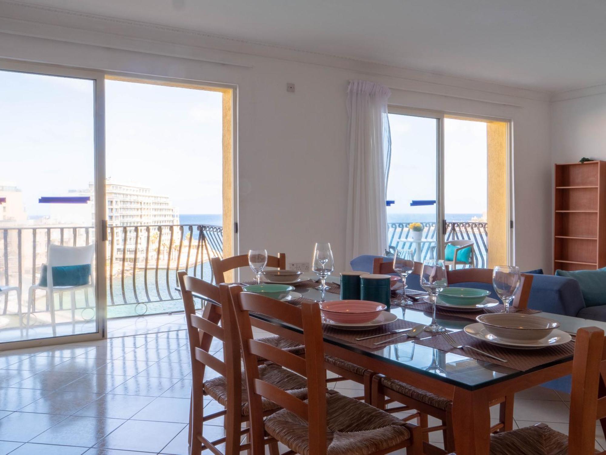 Morina Court - Seaview Apartments And Penthouse In St Julians By Shortletsmalta San Julián Exterior foto