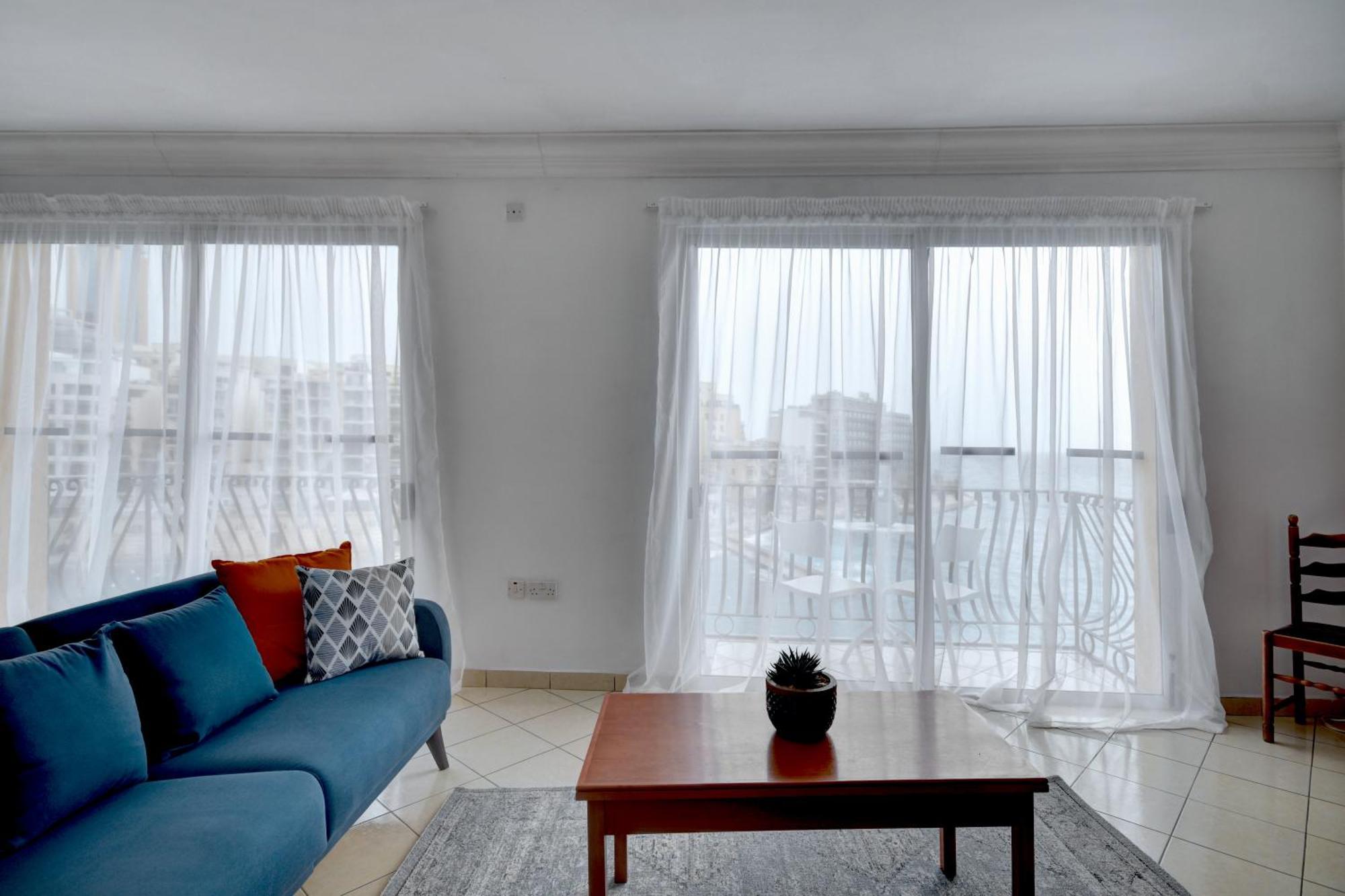 Morina Court - Seaview Apartments And Penthouse In St Julians By Shortletsmalta San Julián Exterior foto